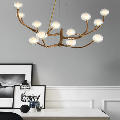 Imitation Branch Bubble Chandelier