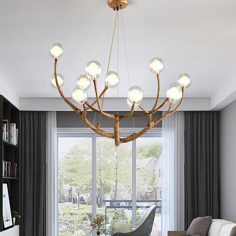 Imitation Branch Bubble Chandelier