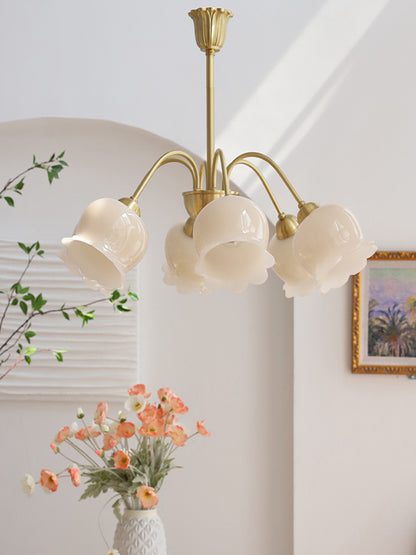 Lily of the Valley Chandelier