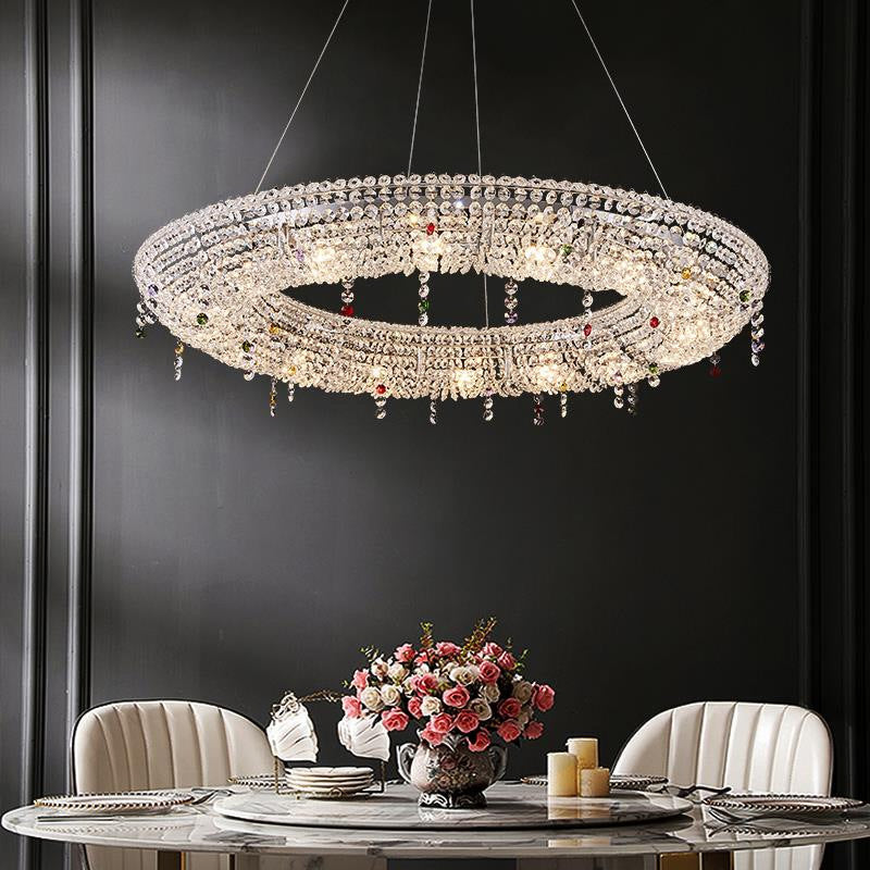 Looop Crystal Chandelier