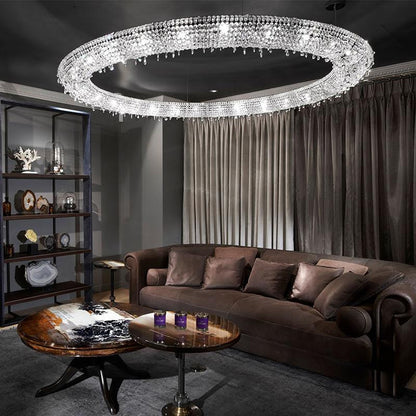 Looop Crystal Chandelier