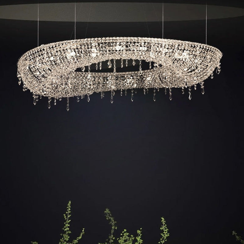 Looop Crystal Chandelier