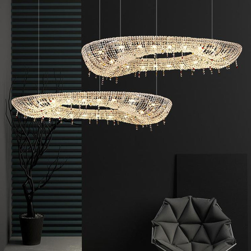 Looop Crystal Chandelier