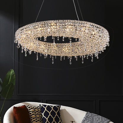 Looop Crystal Chandelier