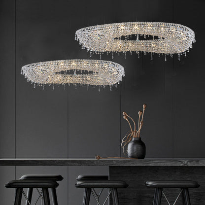 Looop Crystal Chandelier