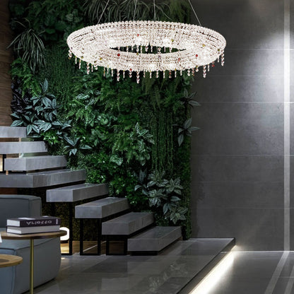 Looop Crystal Chandelier