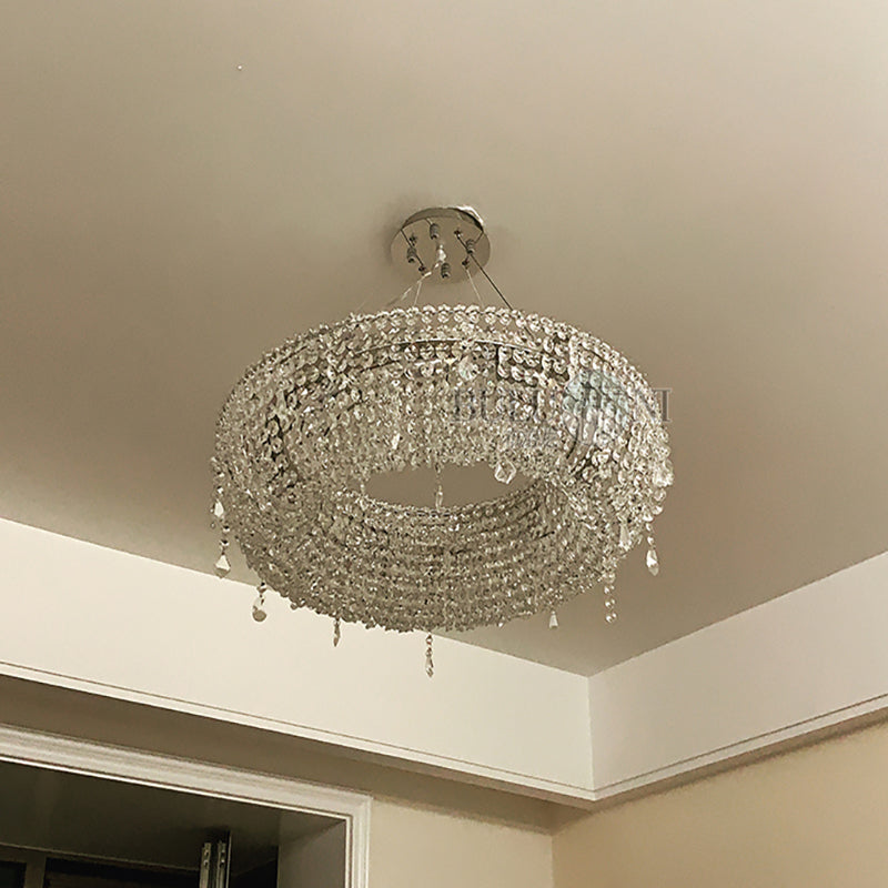 Looop Crystal Chandelier