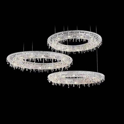 Looop Crystal Chandelier