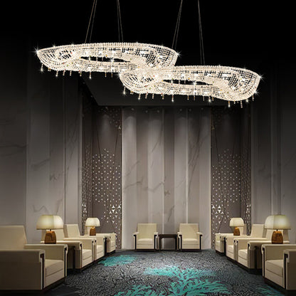 Looop Crystal Chandelier