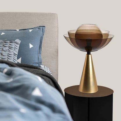 Lotus Metal Table Lamp