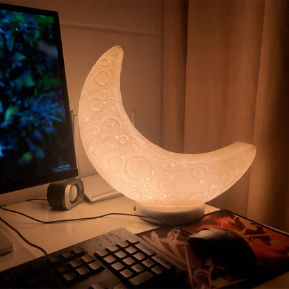 MY MOON Tischlampe