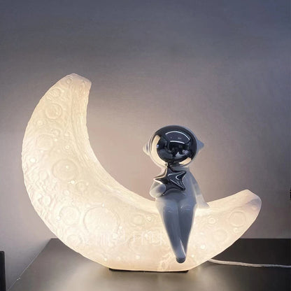 MY MOON Tischlampe