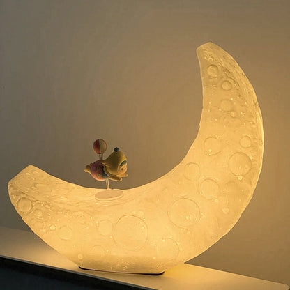 MY MOON Tischlampe