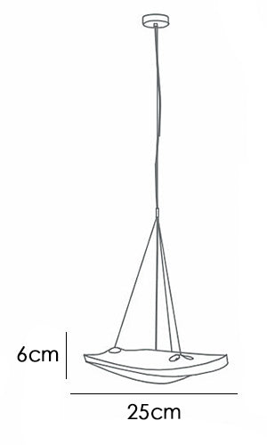 Manta-Pendelleuchte