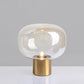 Mushroom  Glass Table Lamp