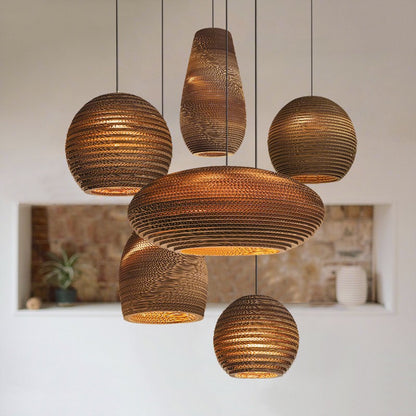 Naked Chrysalis  Pendant Light