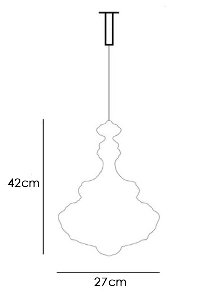 Suspension Gloire sans fin