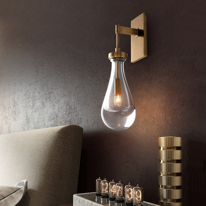 Raindrop Sconce