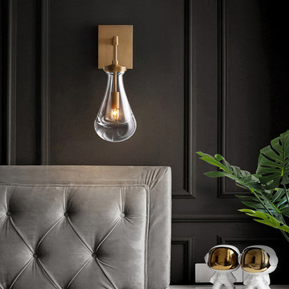 Raindrop Sconce