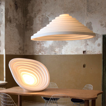 Lampe acoustique de champ de riz