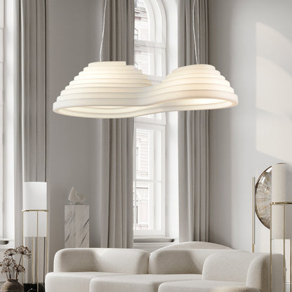 Lampe acoustique de champ de riz