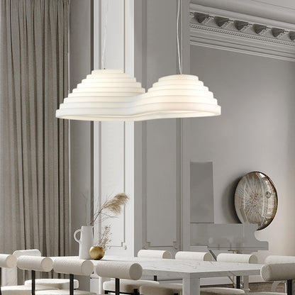 Lampe acoustique de champ de riz