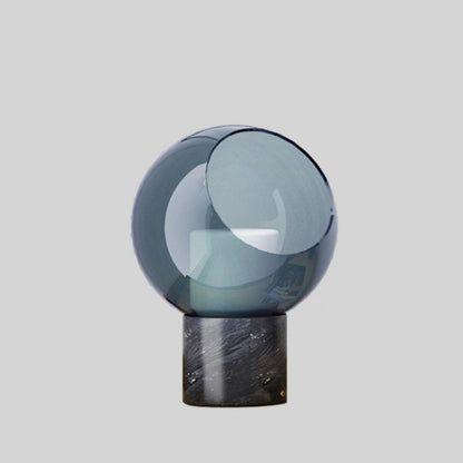 Lampe de table capsule spatiale