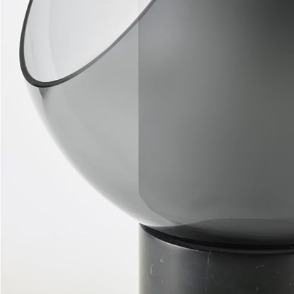 Lampe de table capsule spatiale