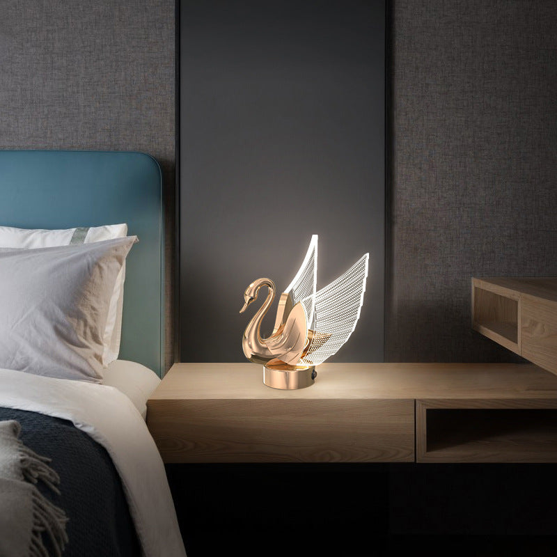 Swan Table Lamp