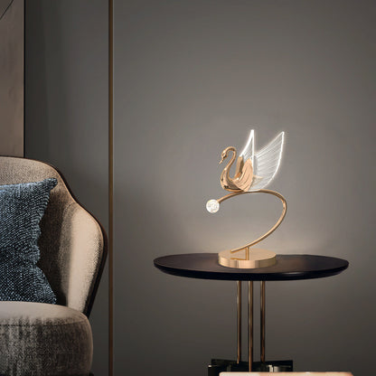 Swan Table Lamp