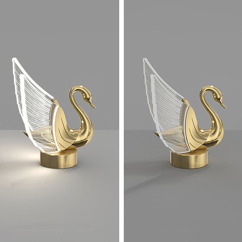 Swan Table Lamp