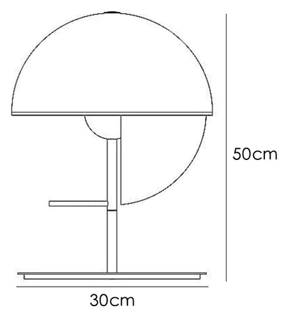 Lampada da tavolo Theia