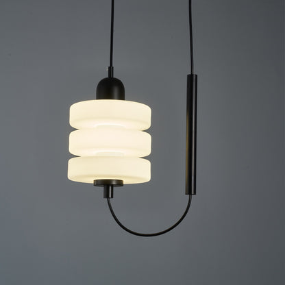 Triple Puck Pendant Lamp