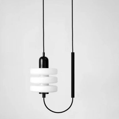 Triple Puck Pendant Lamp