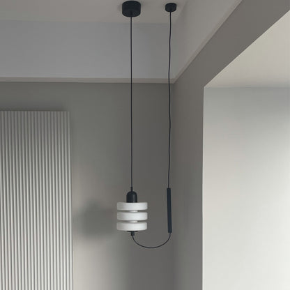 Triple Puck Pendant Lamp