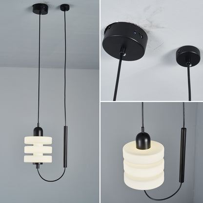 Triple Puck Pendant Lamp