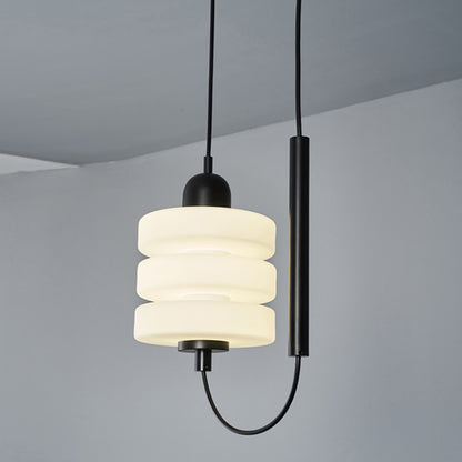 Triple Puck Pendant Lamp