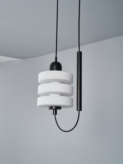 Triple Puck Pendant Lamp