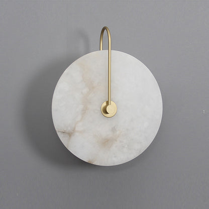 ADA Alabaster Sconce-old