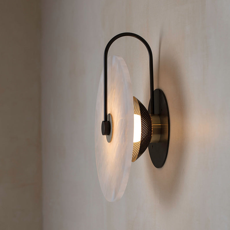 ADA Alabaster Sconce-old