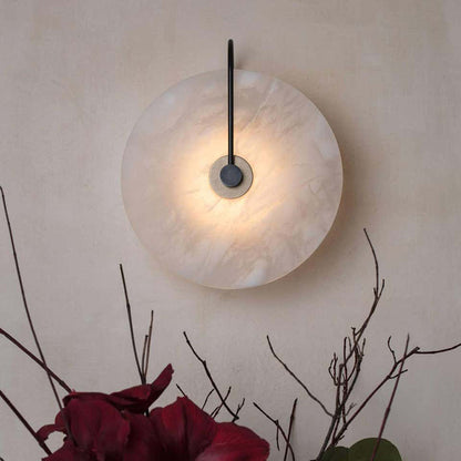 ADA Alabaster Sconce-old