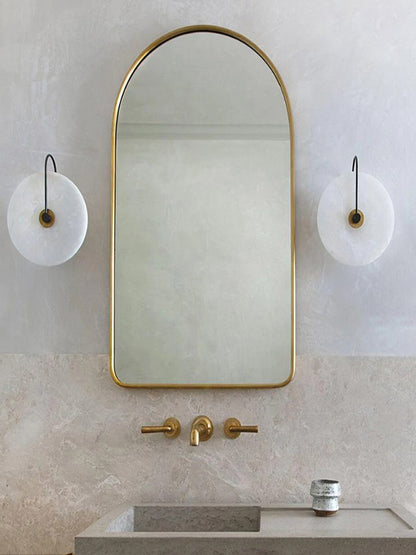 ADA Alabaster Sconce-old