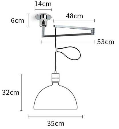 Lampada a sospensione AS41Z