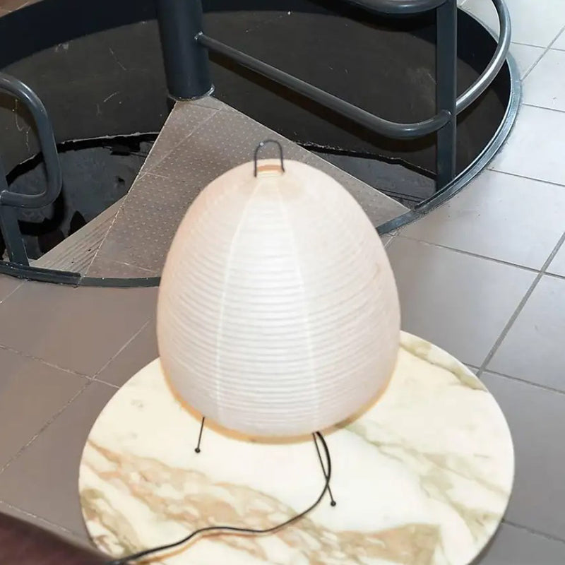 Rice Paper 1A Table Lamp