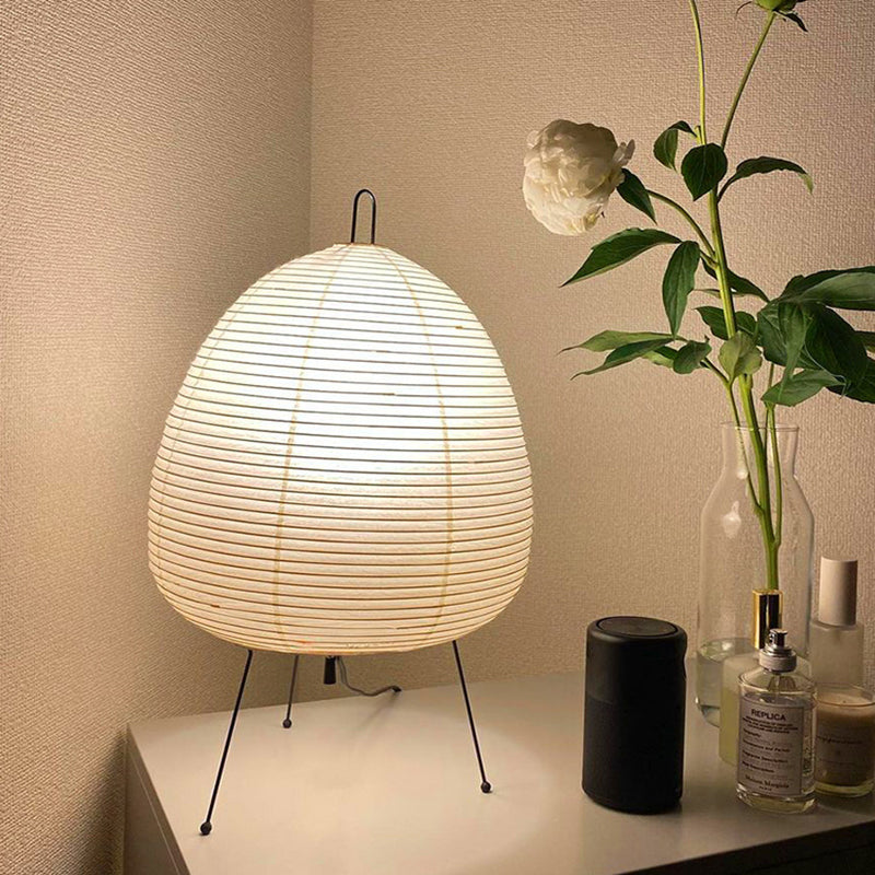 Rice Paper 1A Table Lamp