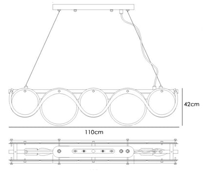 Lustre Artichaut