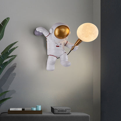 Applique Murale Astronaute