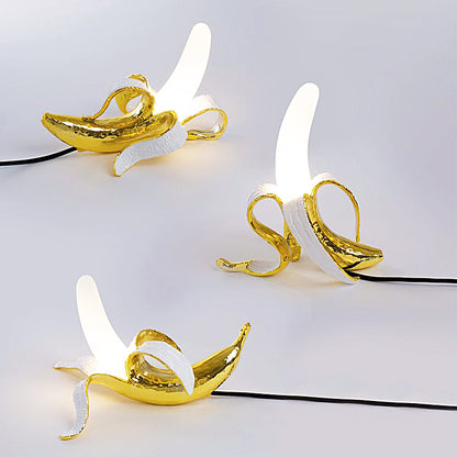 Bananen-Tischlampe