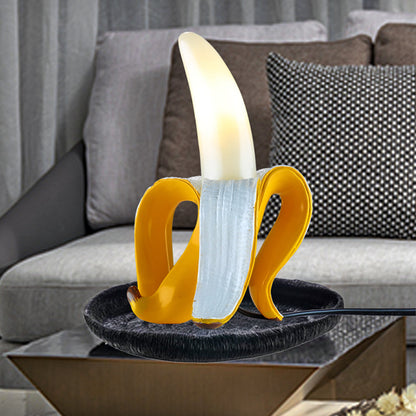 Lampe de table banane