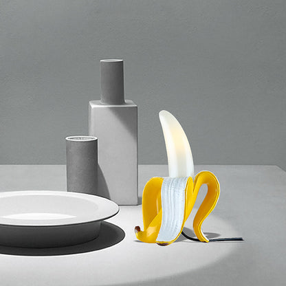 Lampe de table banane